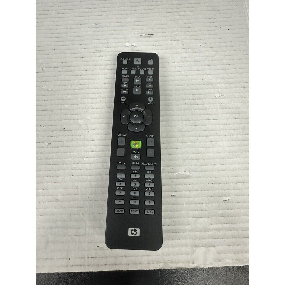 HP Media Center RC6 IR Remote Control OEM for Windows HP P/N‎ 5069-8344 NEW
